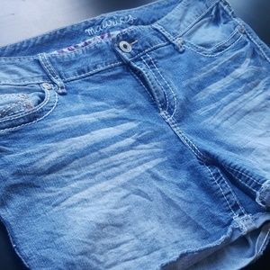 Blue Jean Shorts by Maurices
